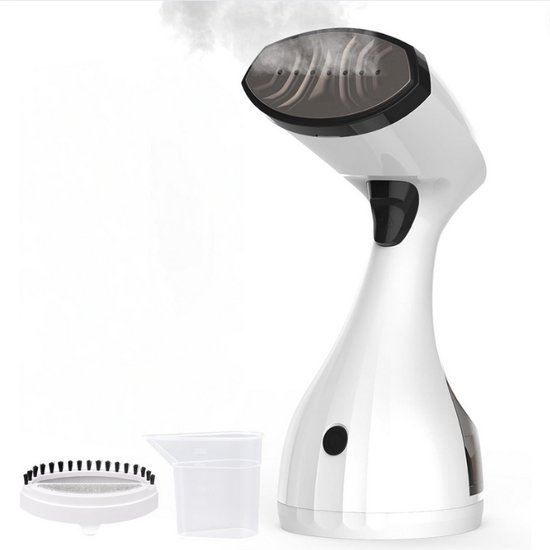 Handstomer 1500W 2-in-1 Kledingstoomapparaat