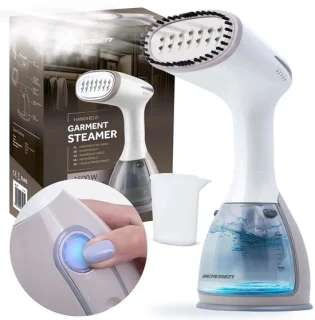 Handstomer 1500W wit/grijs