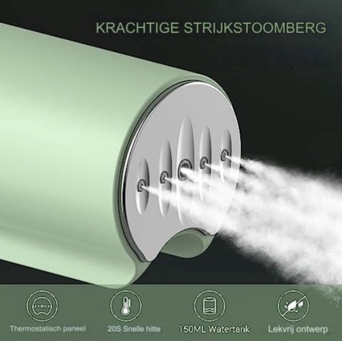 Handstomer 150ml kledingstomer Steamer