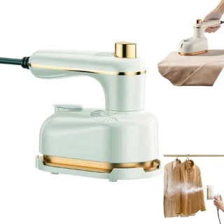 Handstomer 2-in-1 stoom- en reisstrijkijzer