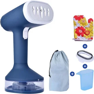 Handstomer blauw