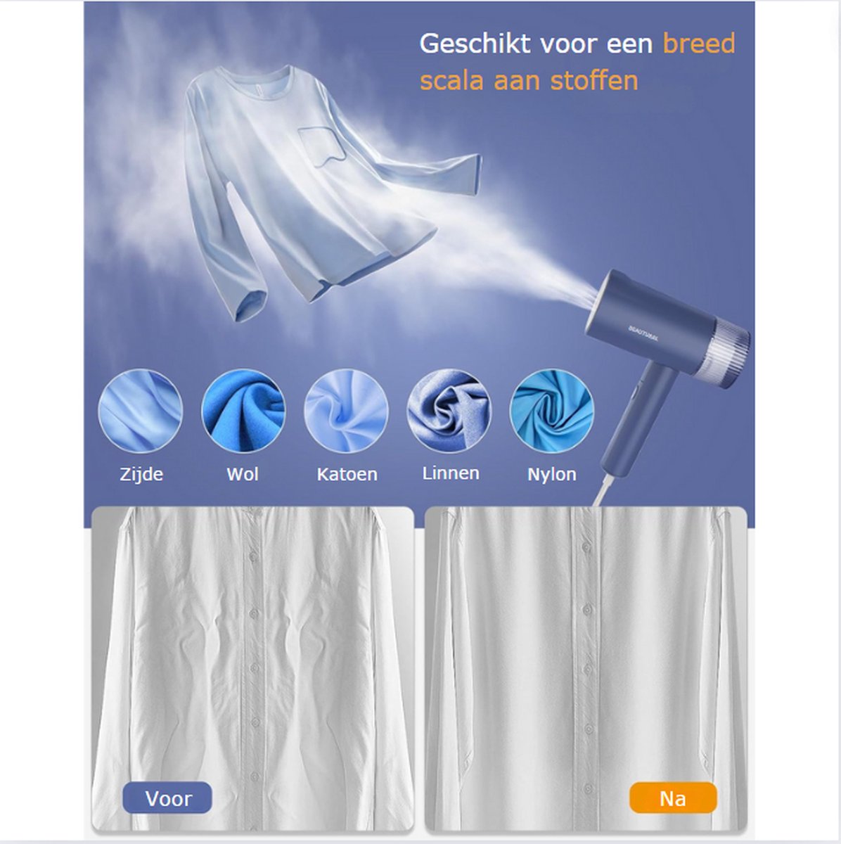 Handstomer Compact Blauw