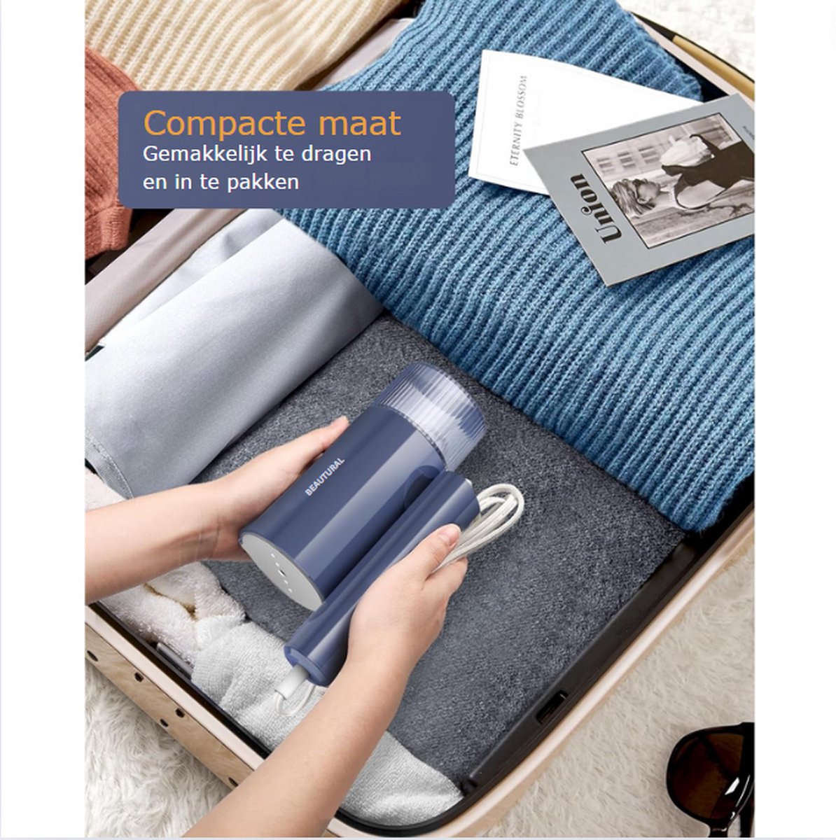 Handstomer Compact Blauw