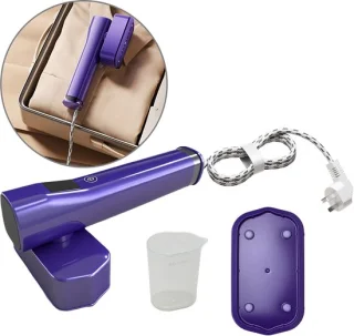 Handstomer compact reisstoomstrijkijzer