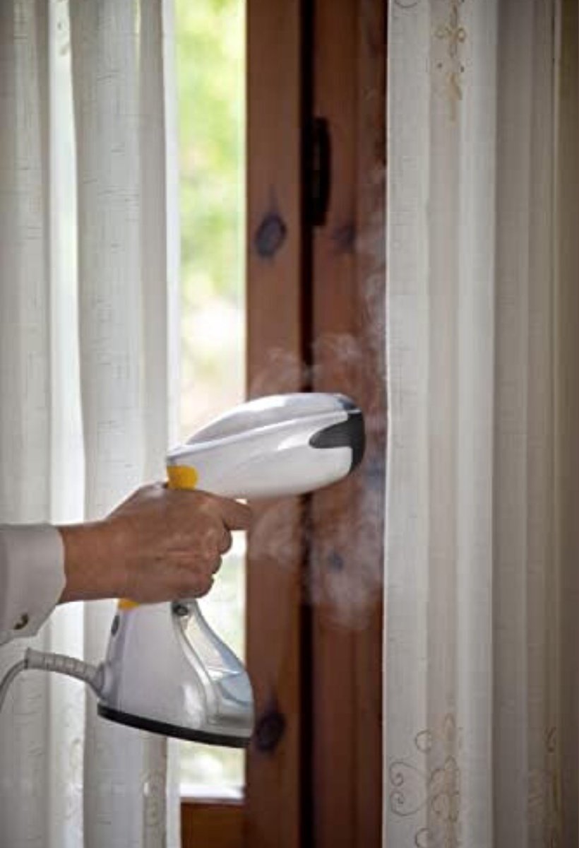 Handstomer kleding 1200W wit roestvrijstaal 260ml