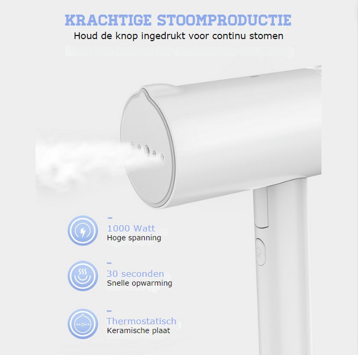 Handstomer Kleding Compact Opvouwbaar