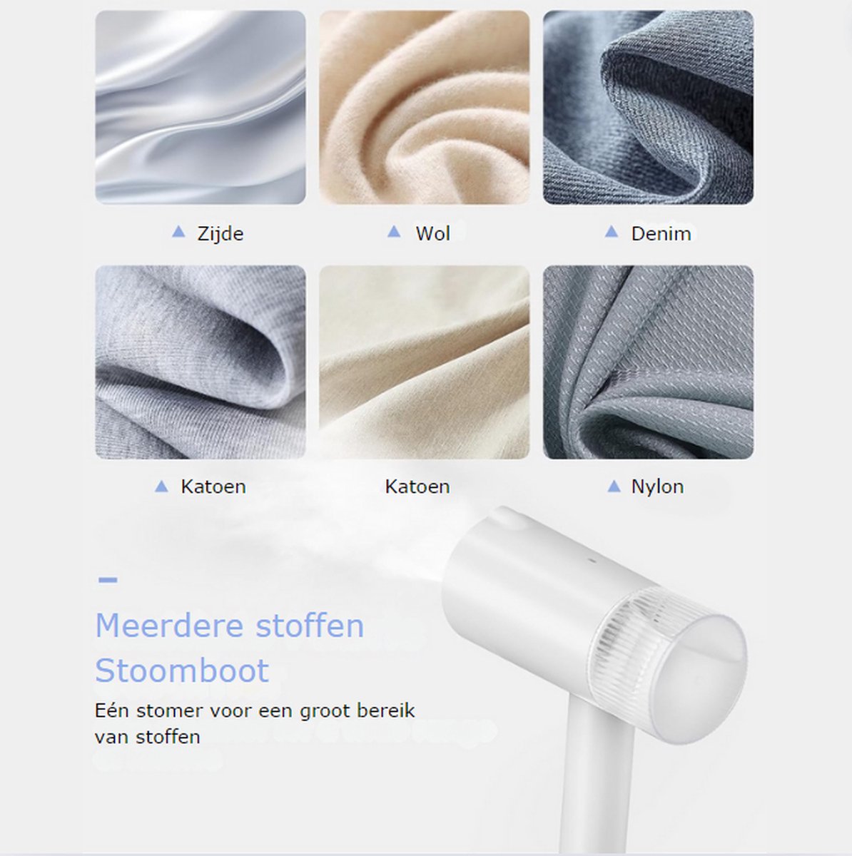 Handstomer Kleding Compact Opvouwbaar