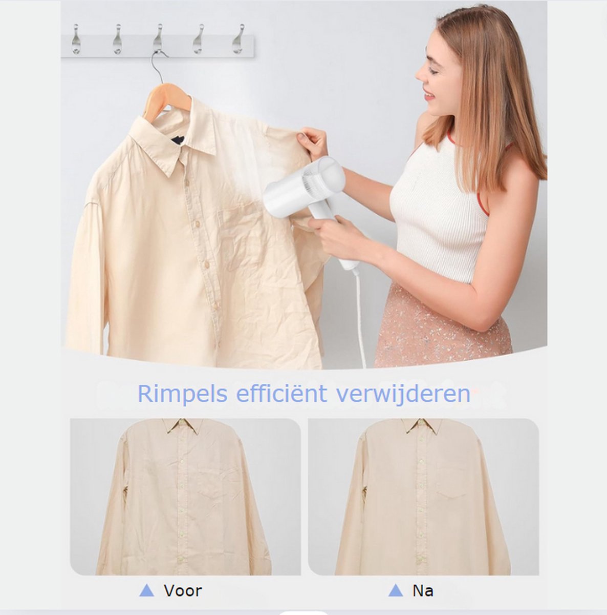 Handstomer Kleding Compact Opvouwbaar