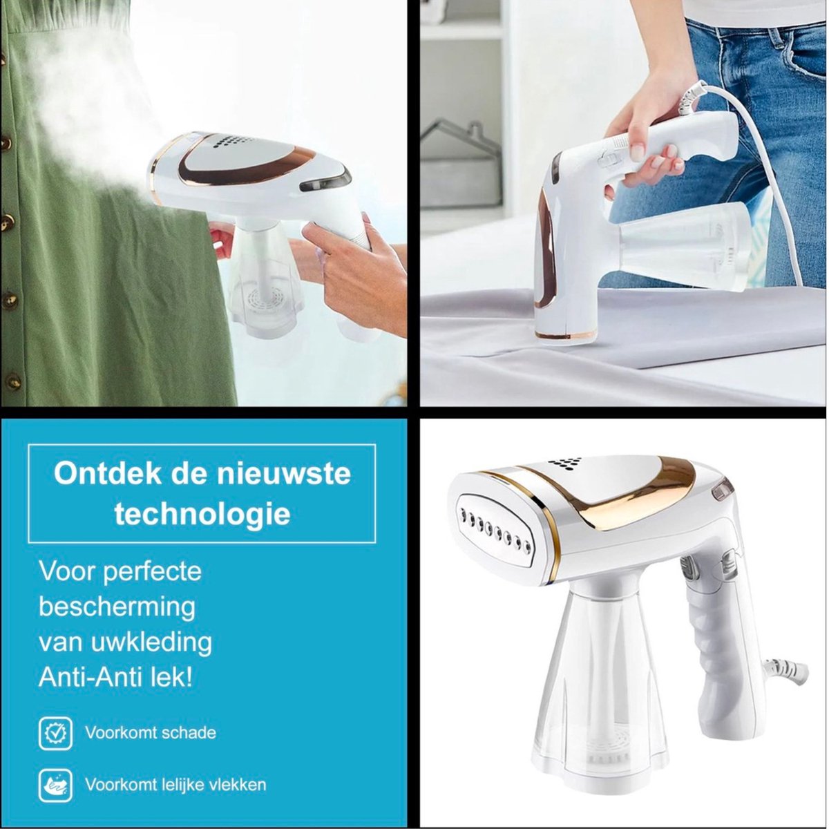 Wat vinden we goed aan de Handstomer Kleding Goud