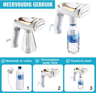 Handstomer Kleding Goud
