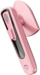 Handstomer kleding - mini strijkijzer - roze