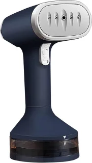 Handstomer kleding reis blauw