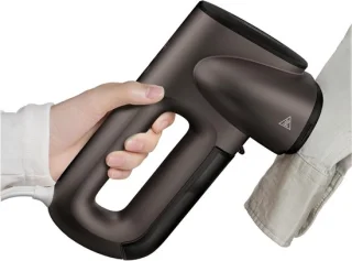Handstomer kleding reisstomer grijs