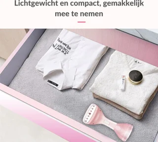 Handstomer Kleding Roze 1500W