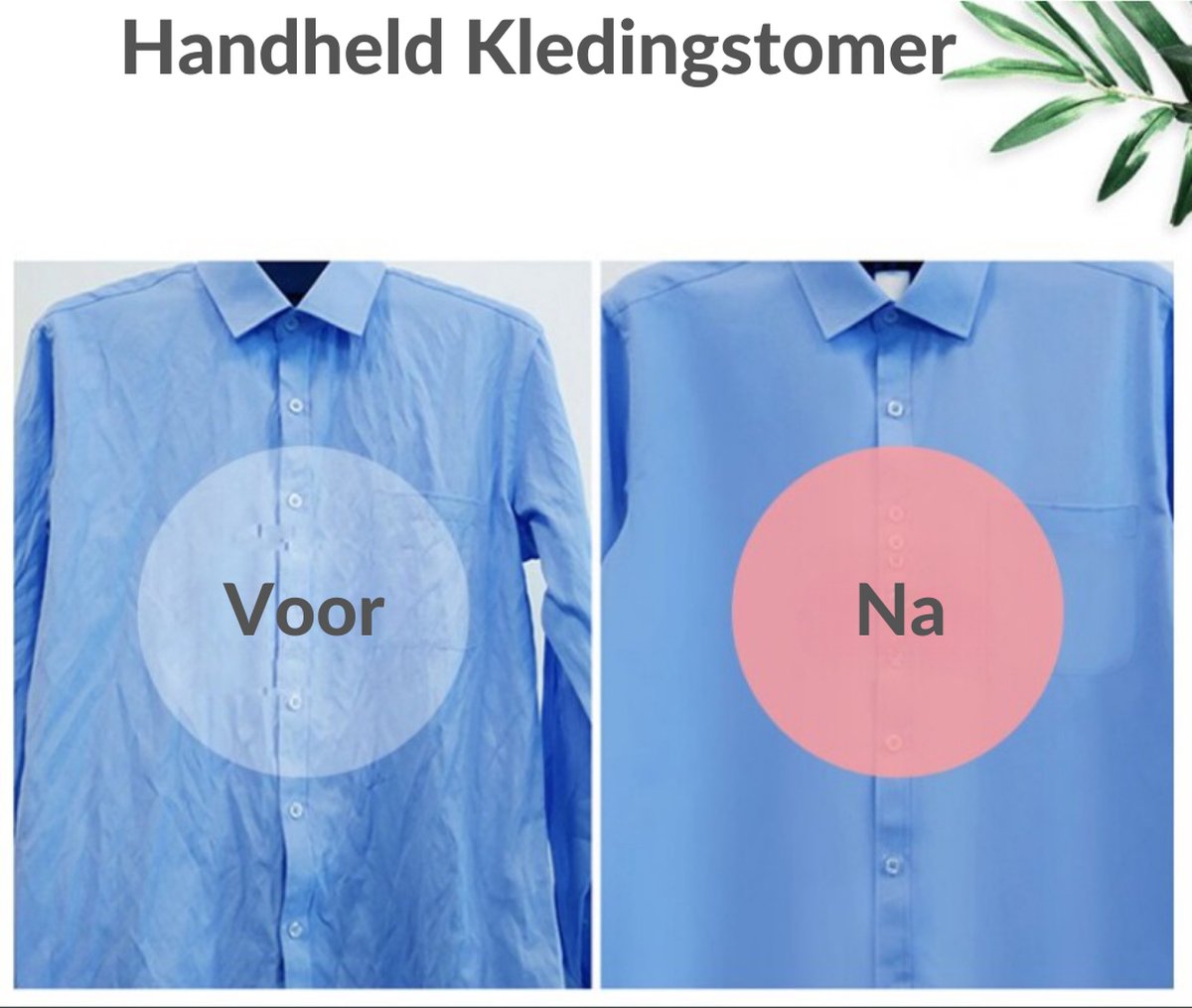 Handstomer Kleding Roze 1500W