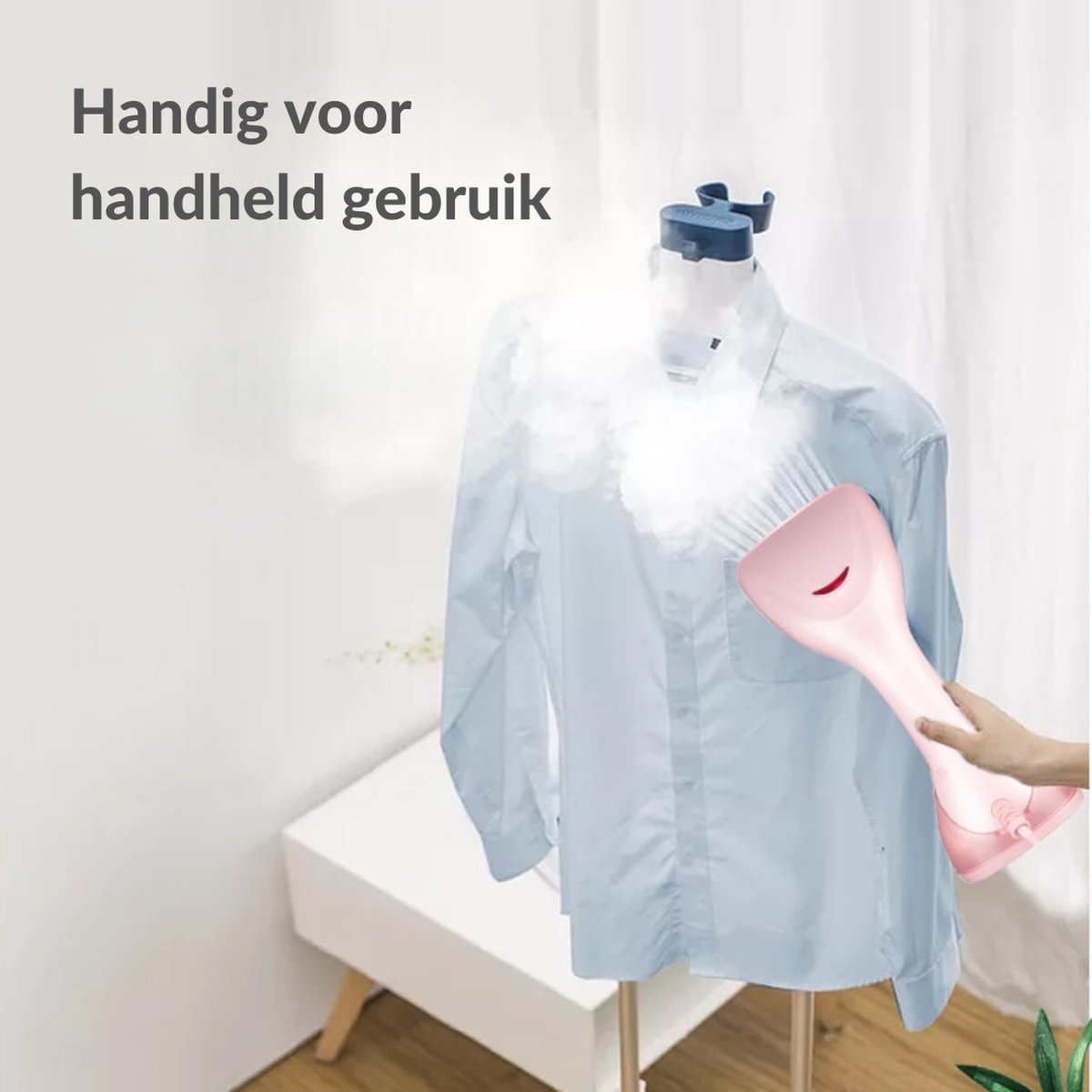 Handstomer Kleding Roze 1500W