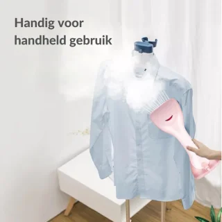 Handstomer Kleding Roze 1500W