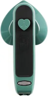 Handstomer kleding - stoomborstel strijkijzer - groen