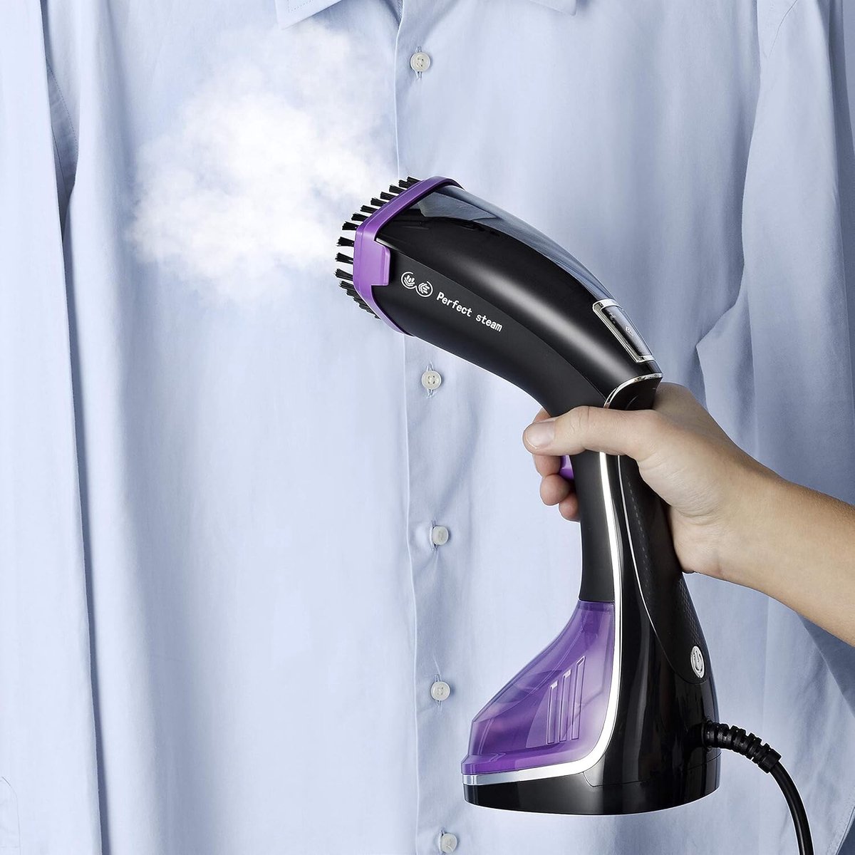 Handstomer Kleding Stoomstrijkijzer
