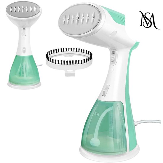 Handstomer Kledingstomer 300ml - Lichtgewicht Reisstrijkijzer