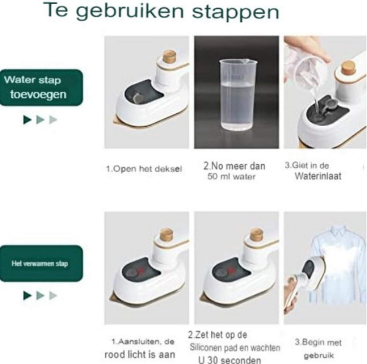 Handstomer kledingstomer 50ml