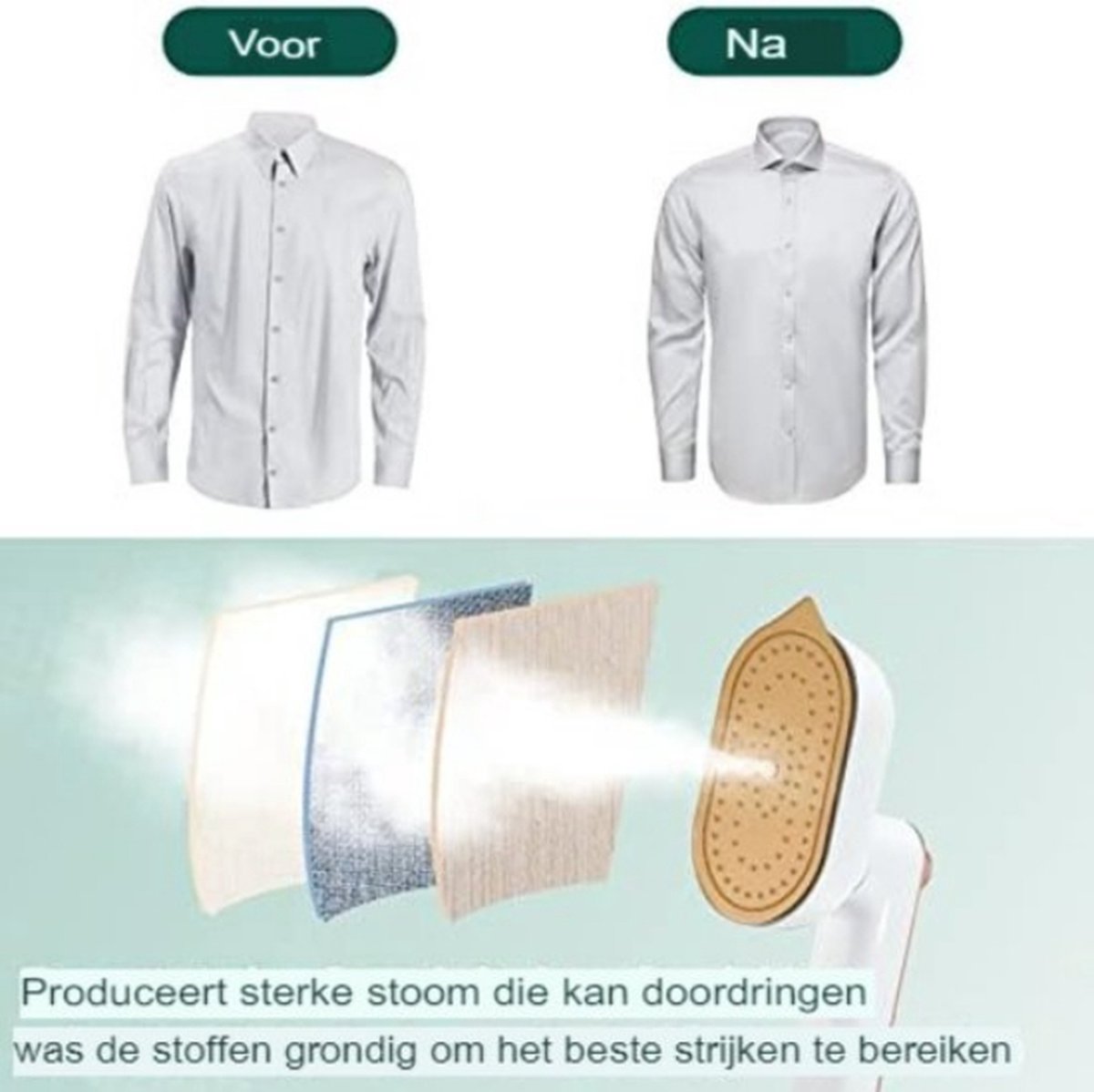 Handstomer kledingstomer 50ml