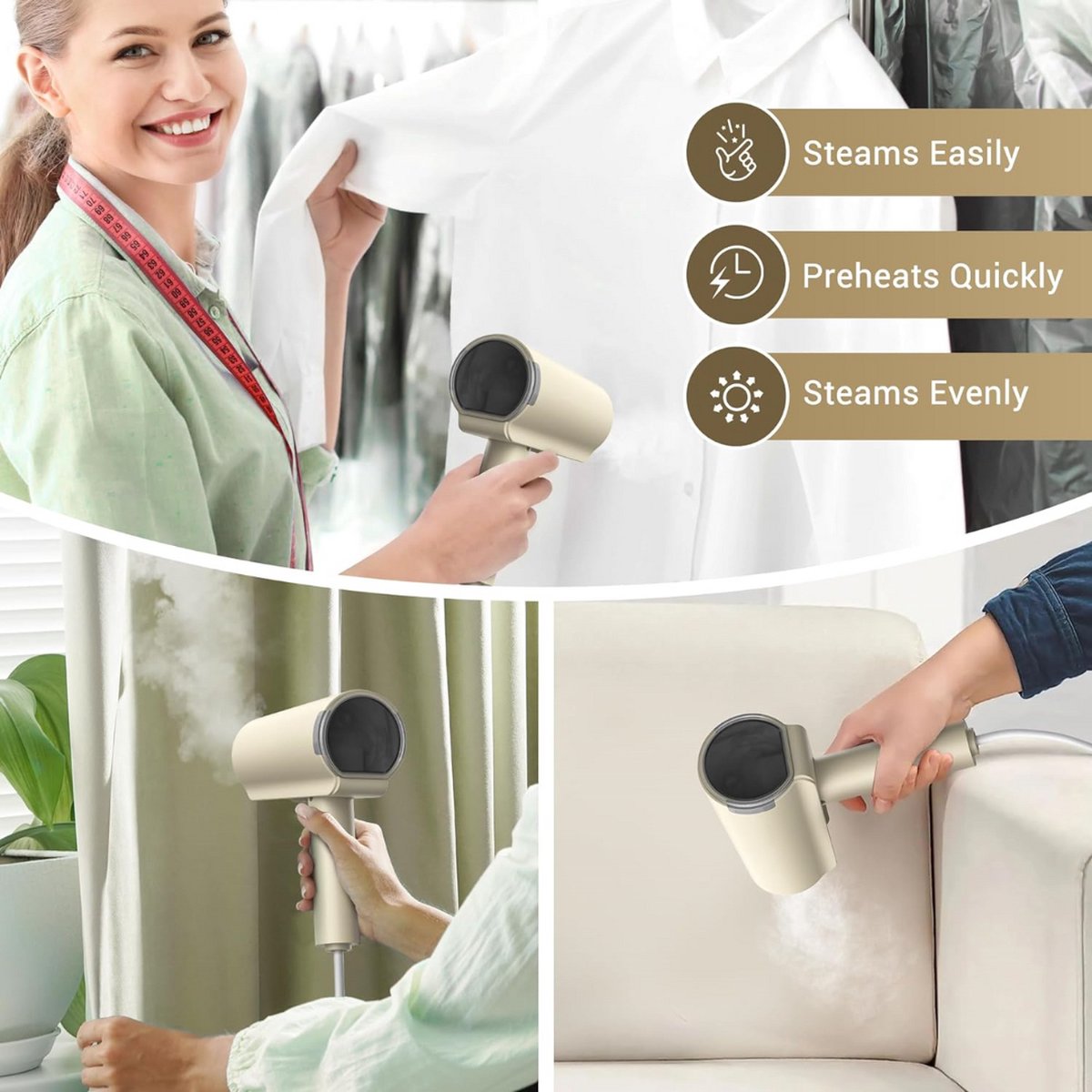 Handstomer Kledingstomer