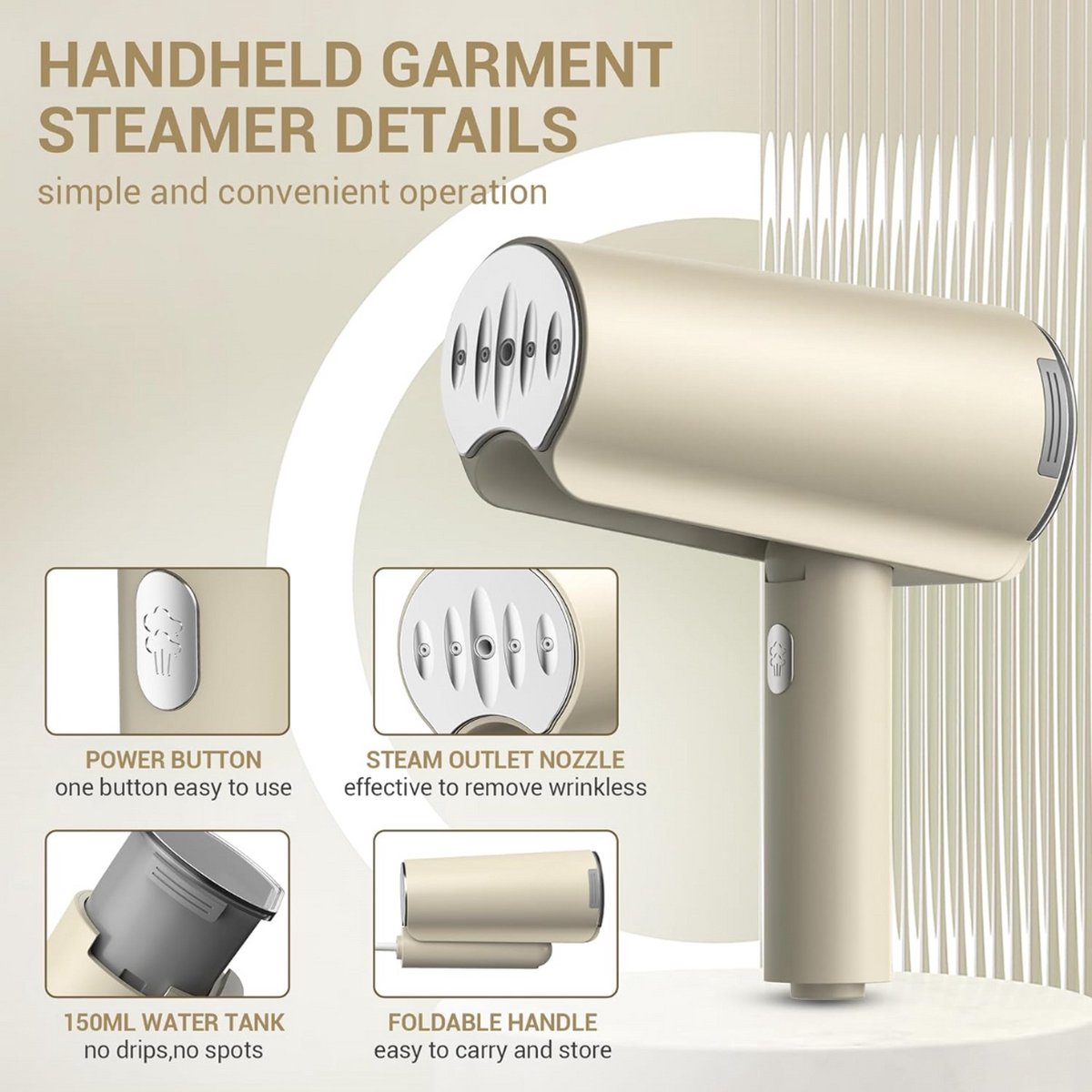 Handstomer Kledingstomer