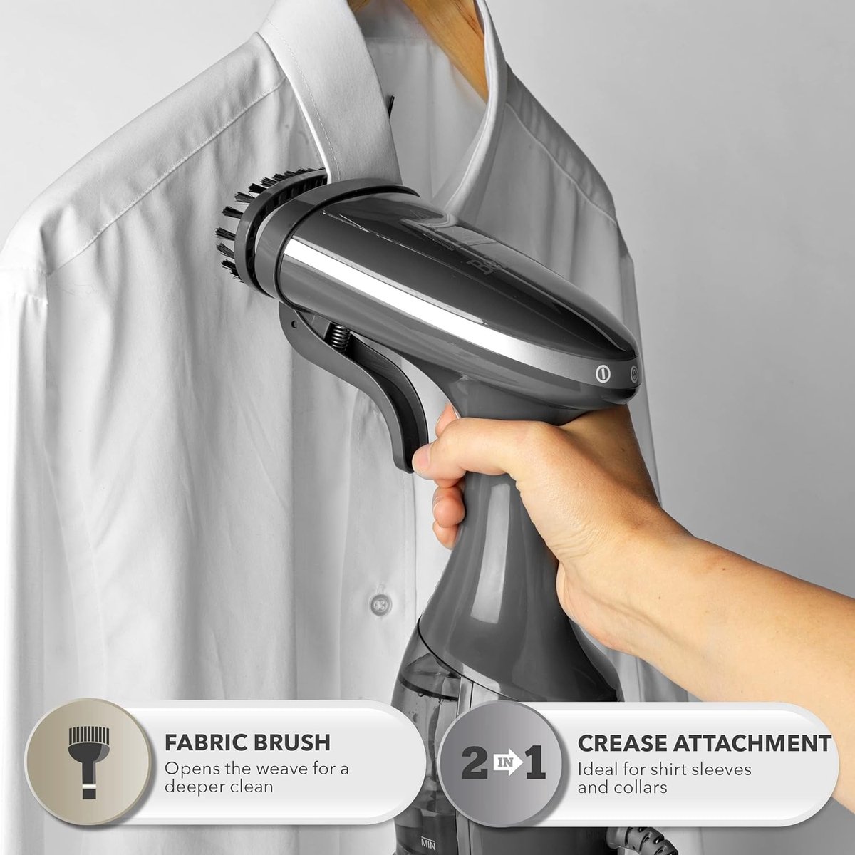 Handstomer Kledingstomer