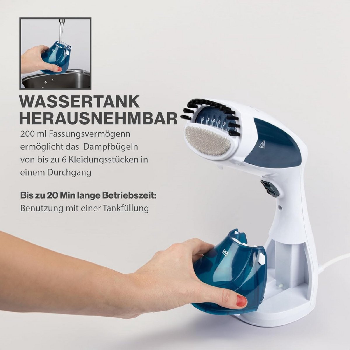 Handstomer Kledingstomer