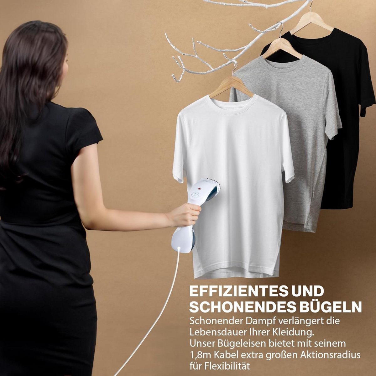 Handstomer Kledingstomer