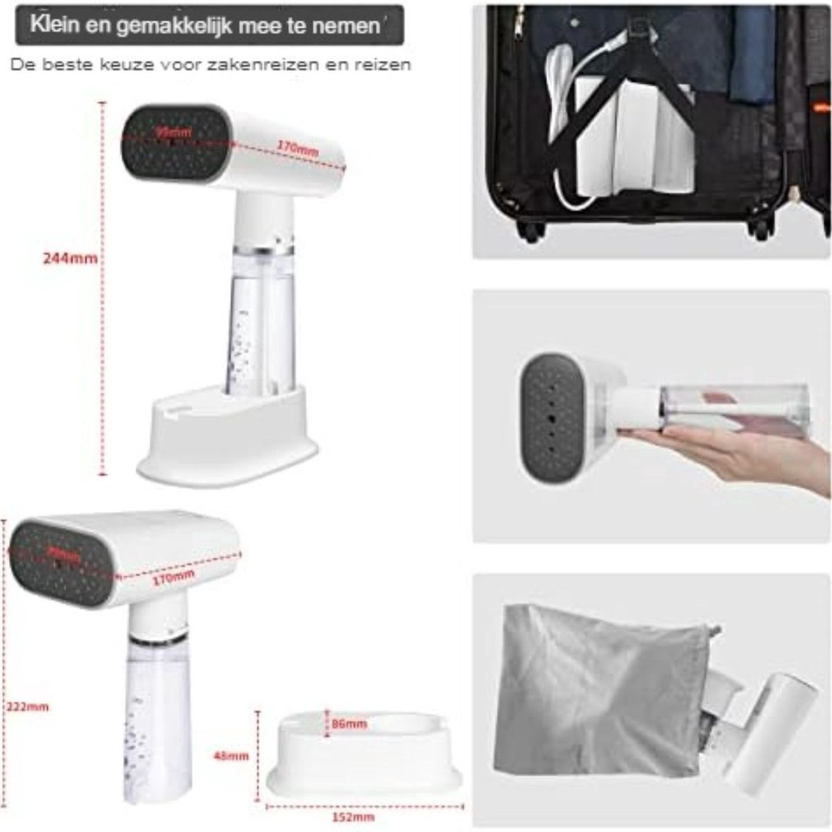 Handstomer Kledingstomer