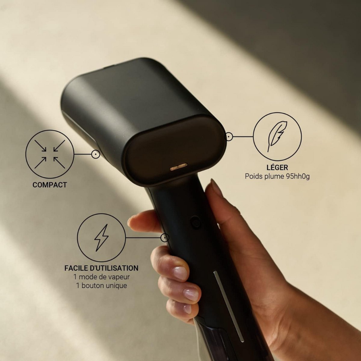Handstomer Kledingstomer Steamer