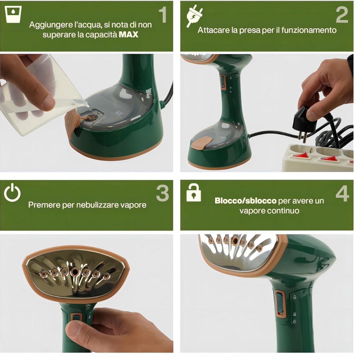 Handstomer Kledingstomer Steamer
