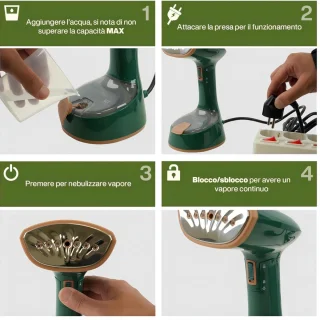 Handstomer Kledingstomer Steamer