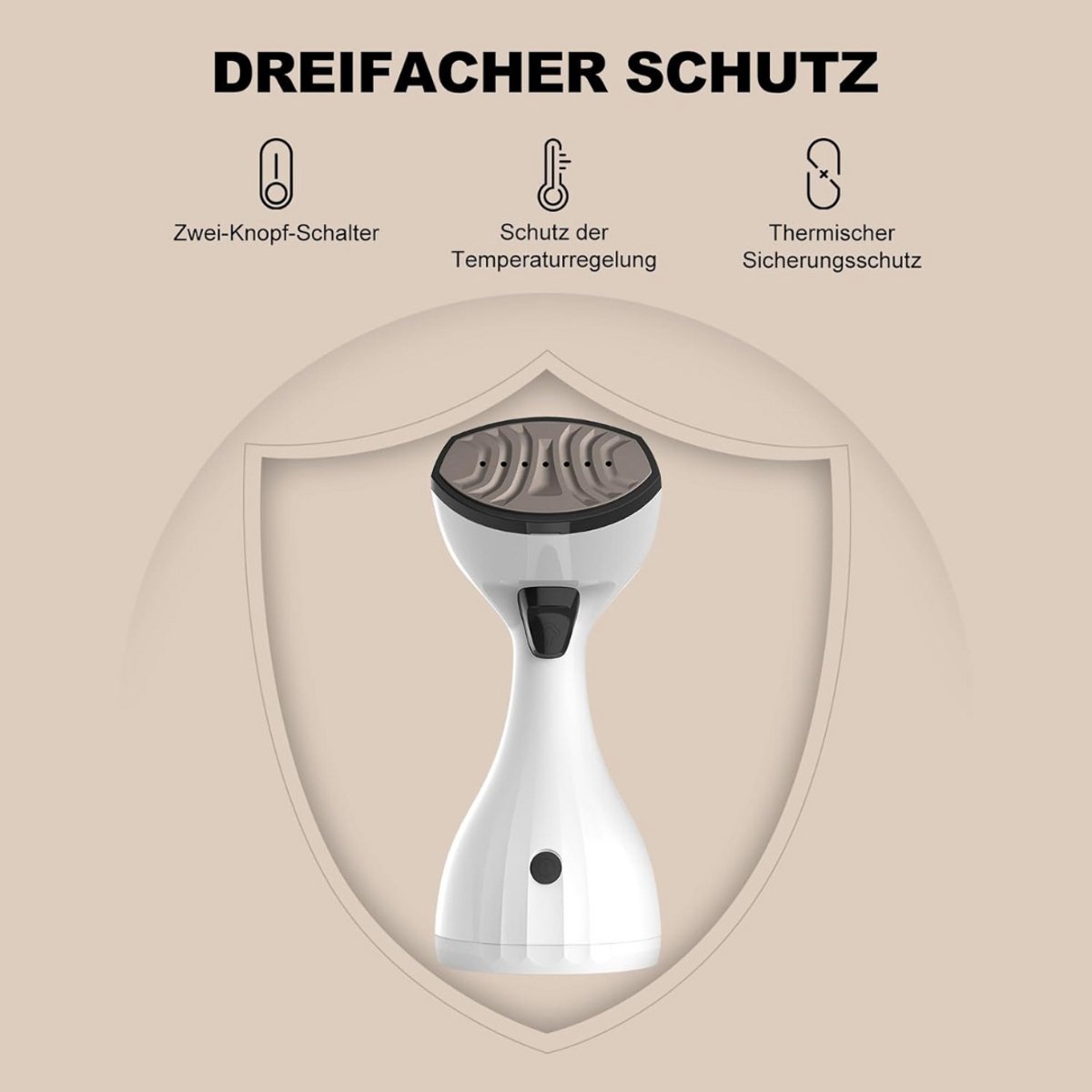 Handstomer Kledingstomer Steamer