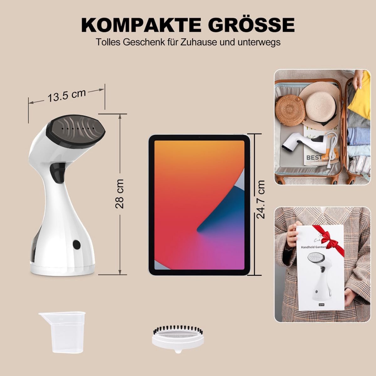 Handstomer Kledingstomer Steamer