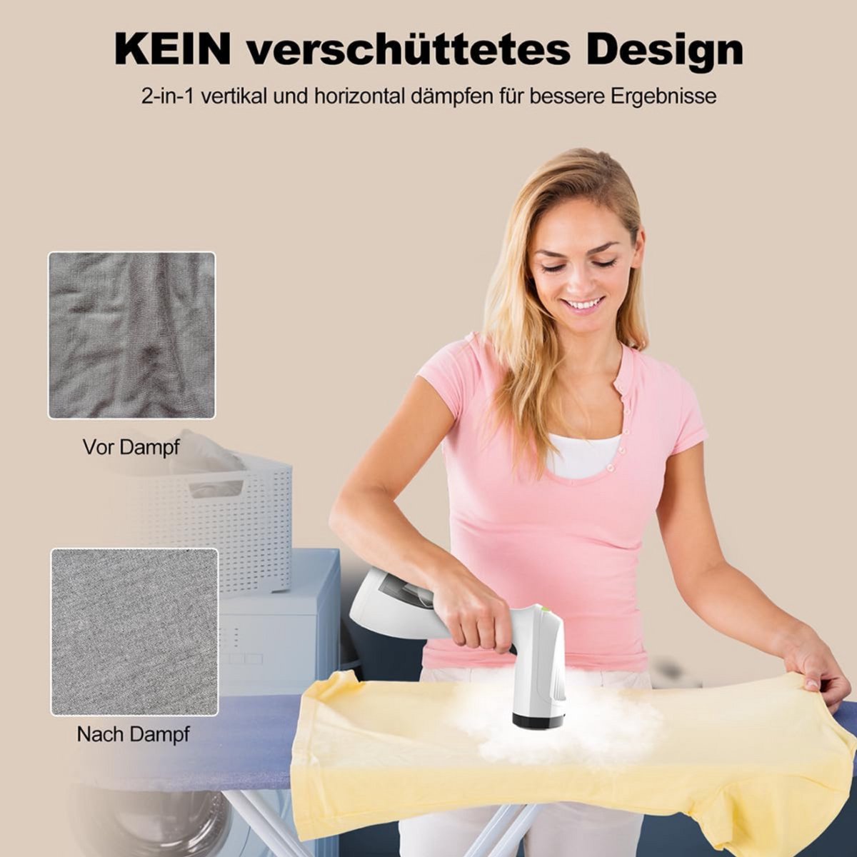 Handstomer Kledingstomer Steamer