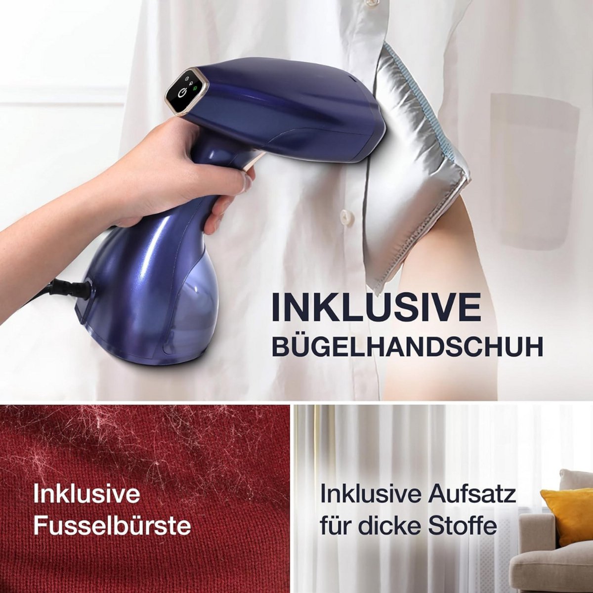 Handstomer Kledingstomer Steamer