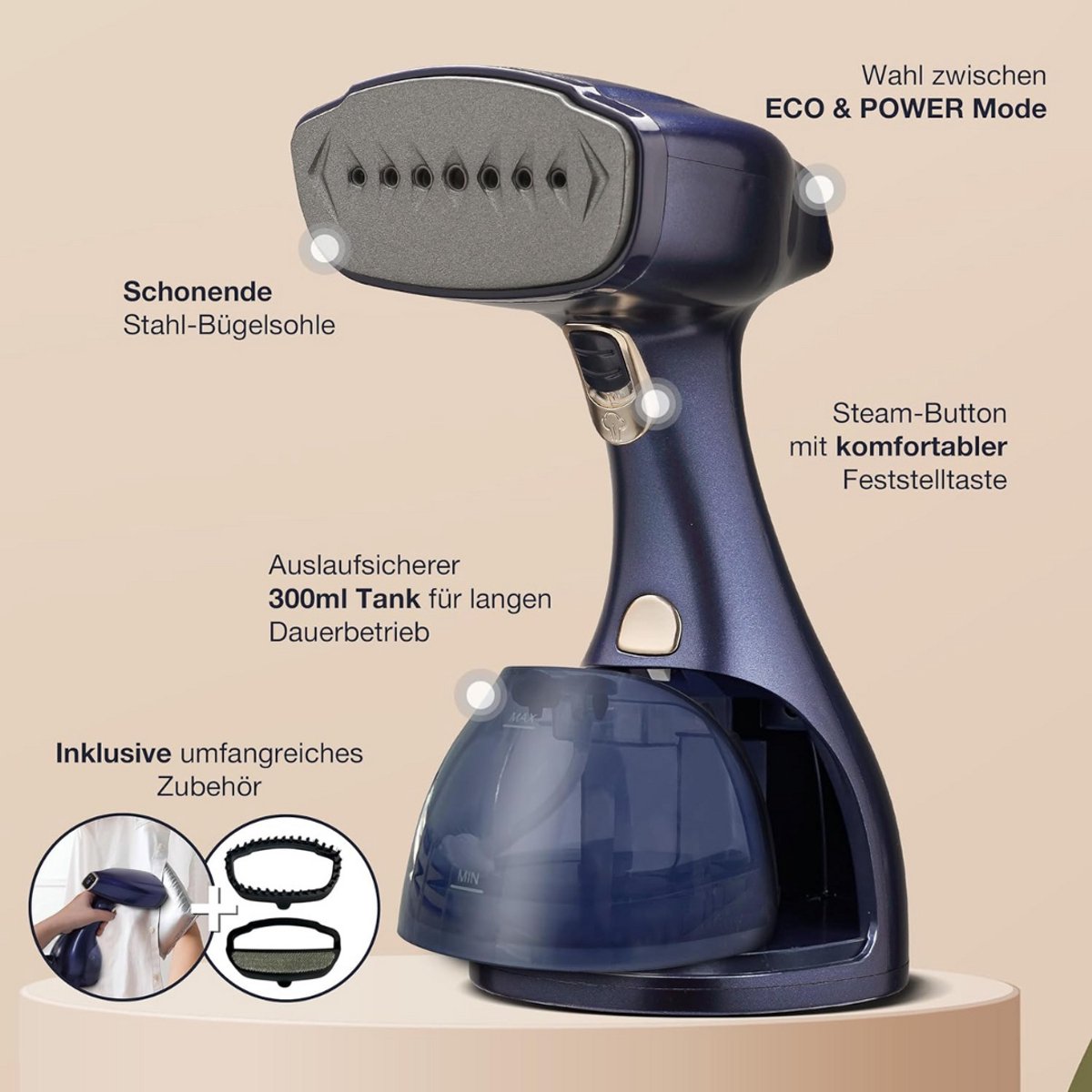 Handstomer Kledingstomer Steamer