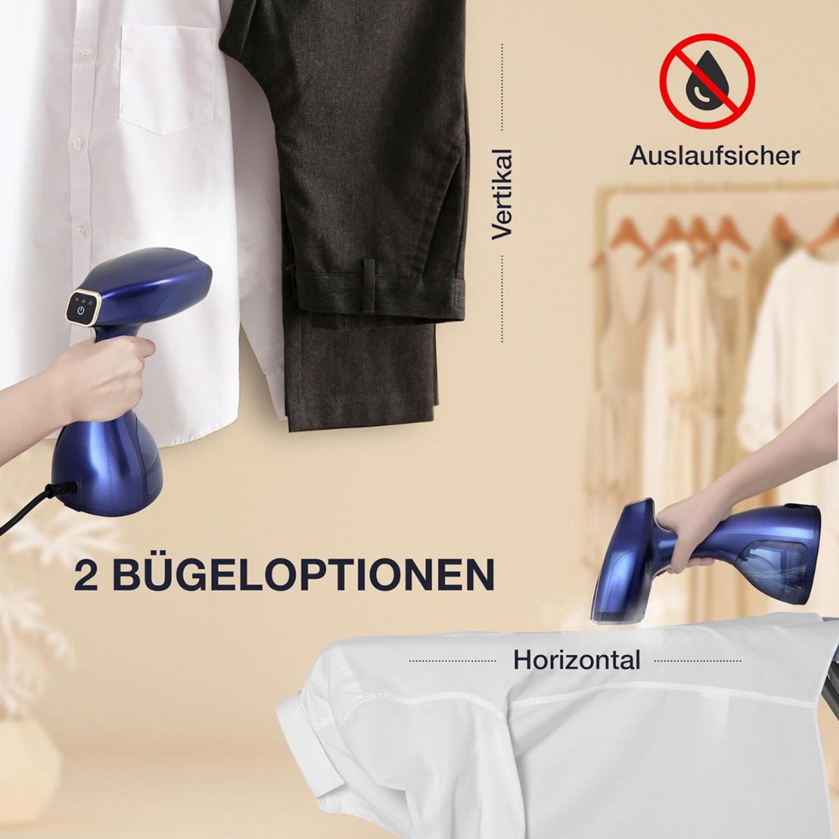Handstomer Kledingstomer Steamer