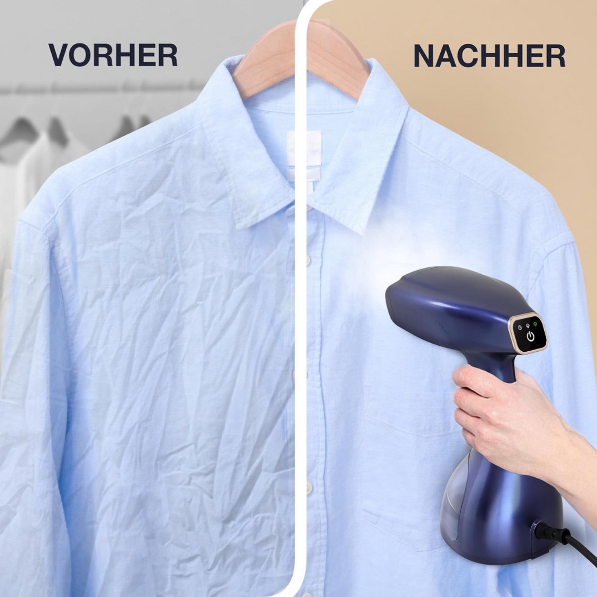 Handstomer Kledingstomer Steamer