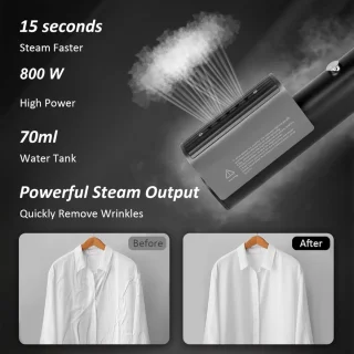 Handstomer Kledingstomer Steamer Ontkreuker Handstrijkijzer