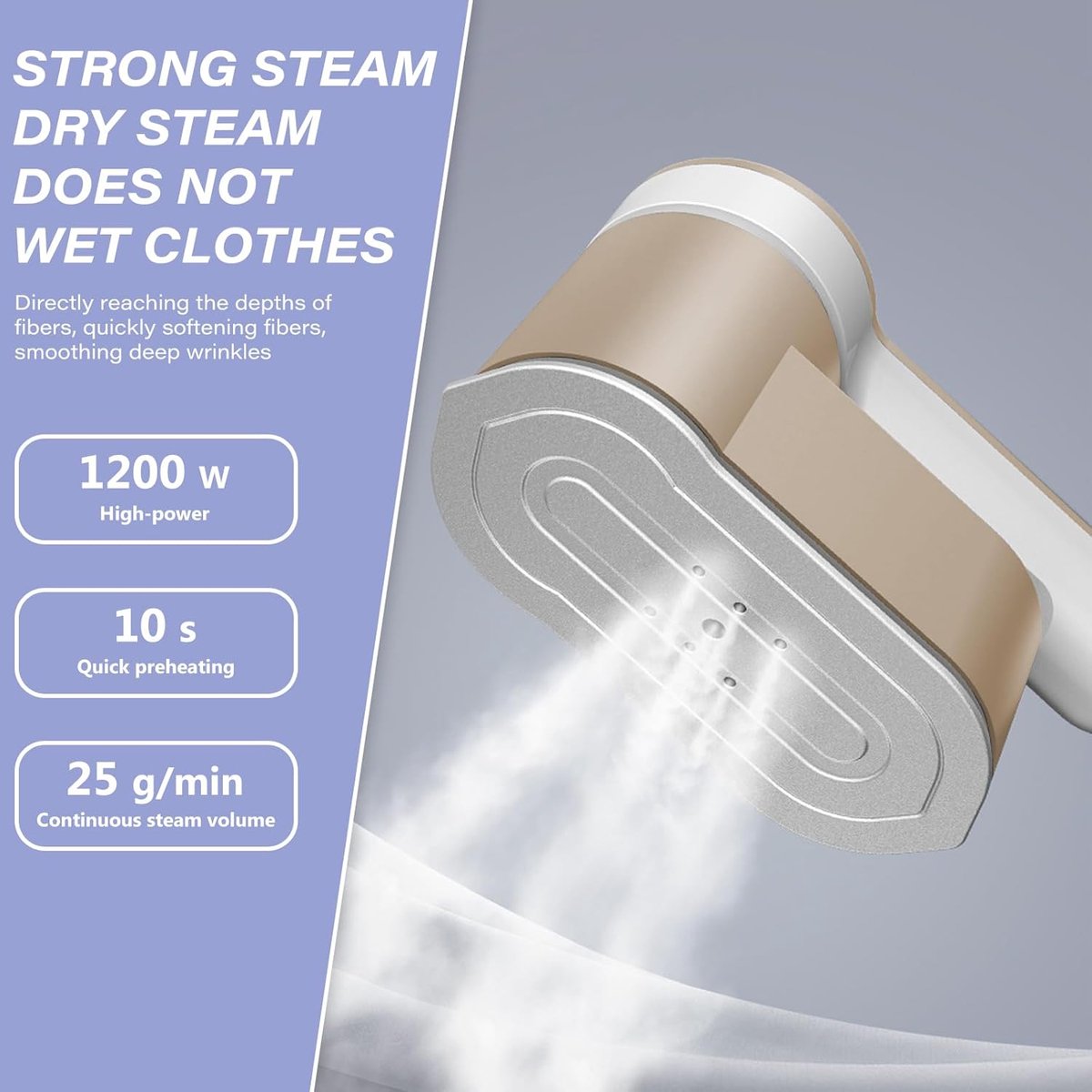 Handstomer Kledingstomer Steamer Ontkreuker Handstrijkijzer