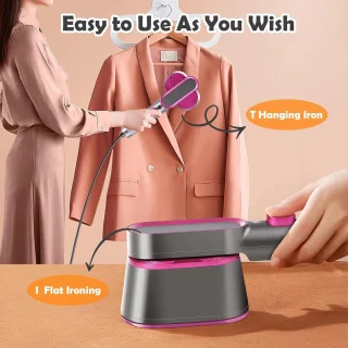Handstomer Kledingstomer Steamer Ontkreuker Handstrijkijzer