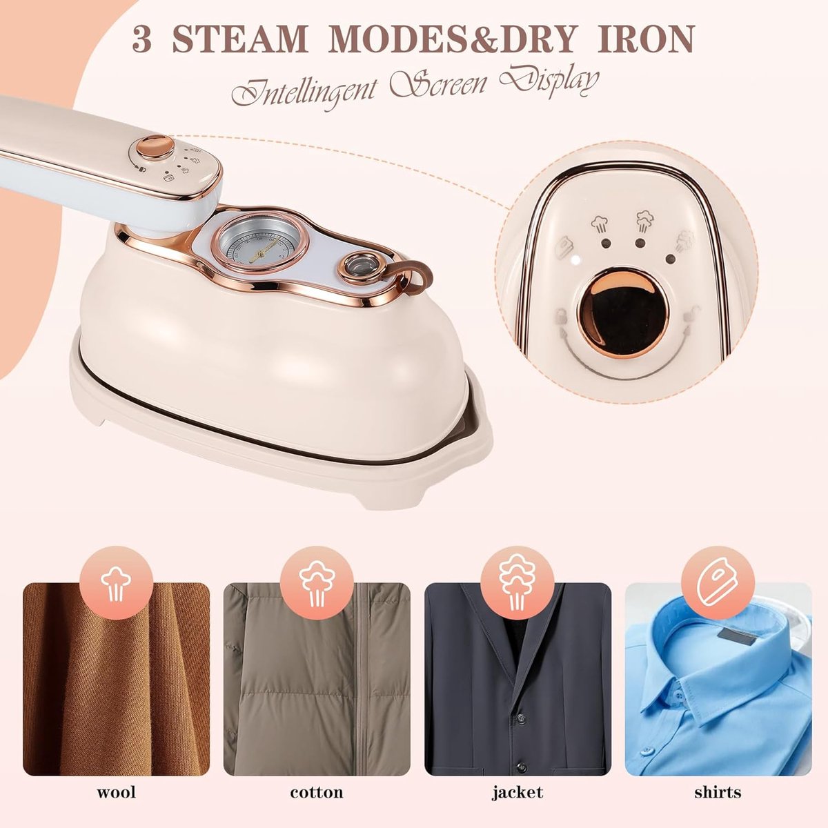 Handstomer Kledingstomer Steamer Ontkreuker
