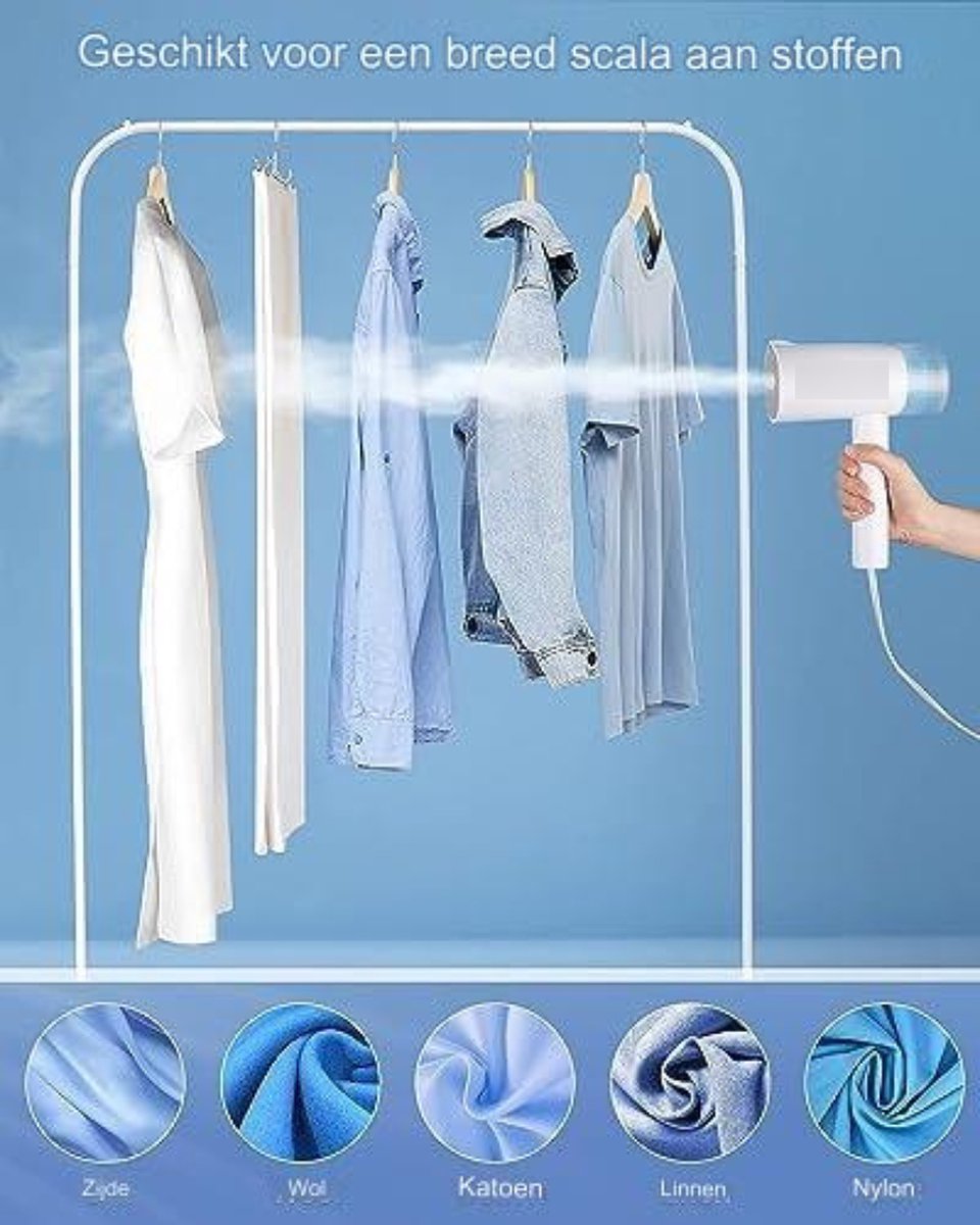 Handstomer kledingstomer steamer
