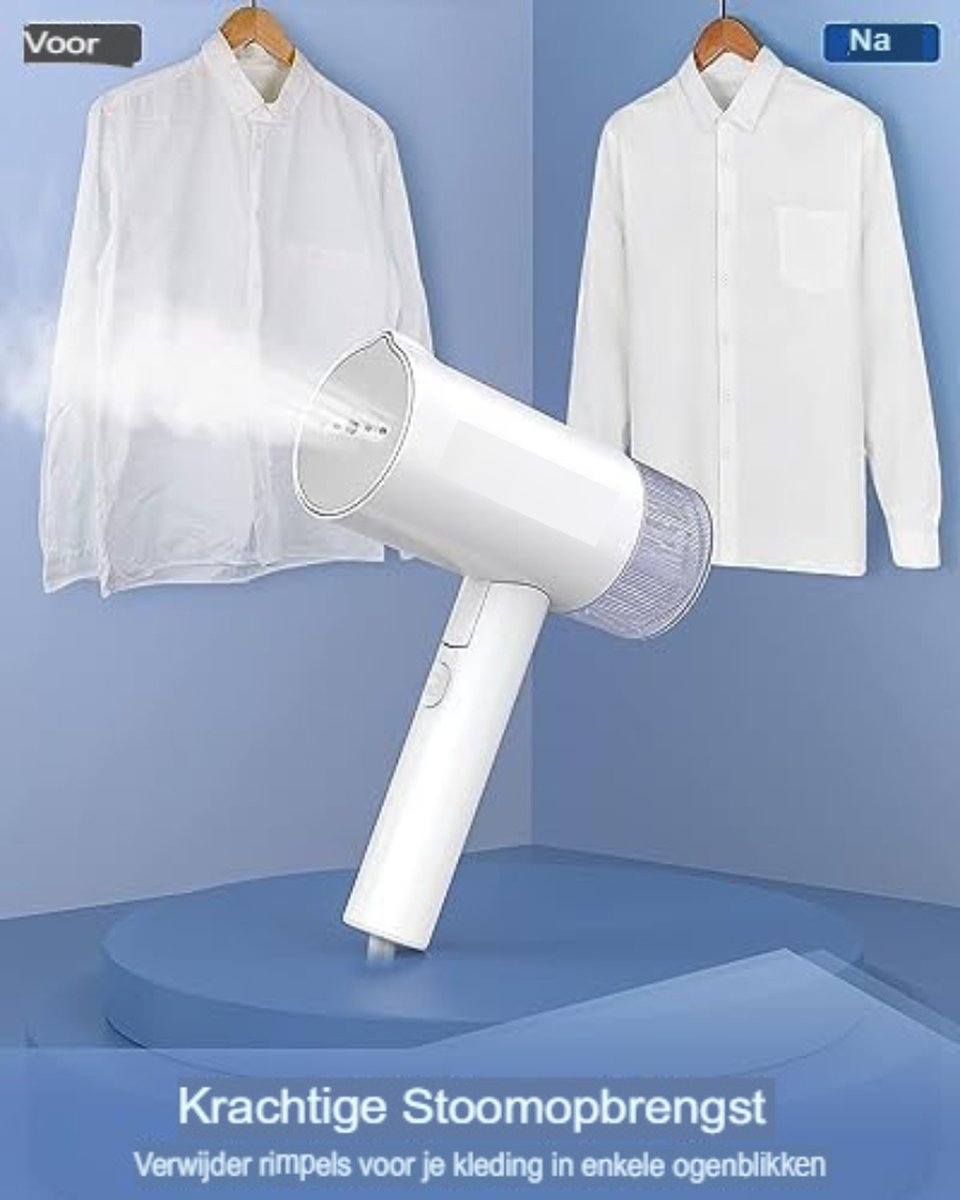 Handstomer kledingstomer steamer
