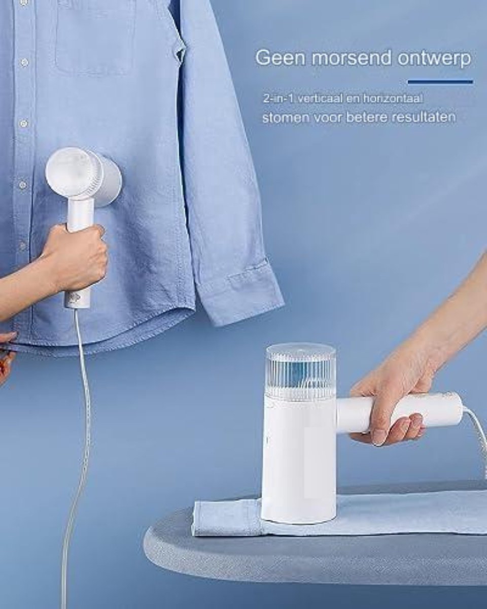 Handstomer kledingstomer steamer