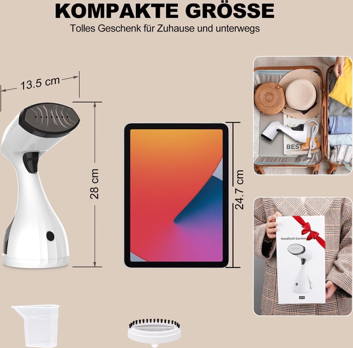 Handstomer Kledingstomer